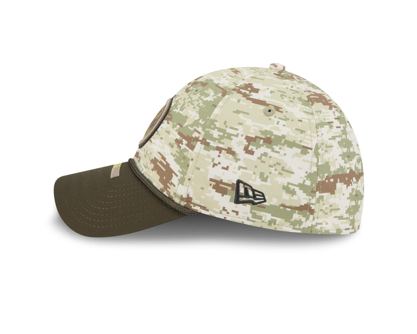 Steelers 2025 New Era Men's 39THIRTY Salute to Service Hat