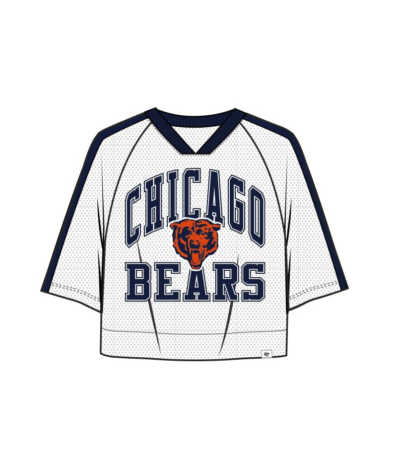 Bears 2026 '47 Brand Women's Historic Big Overarch T-Shirt