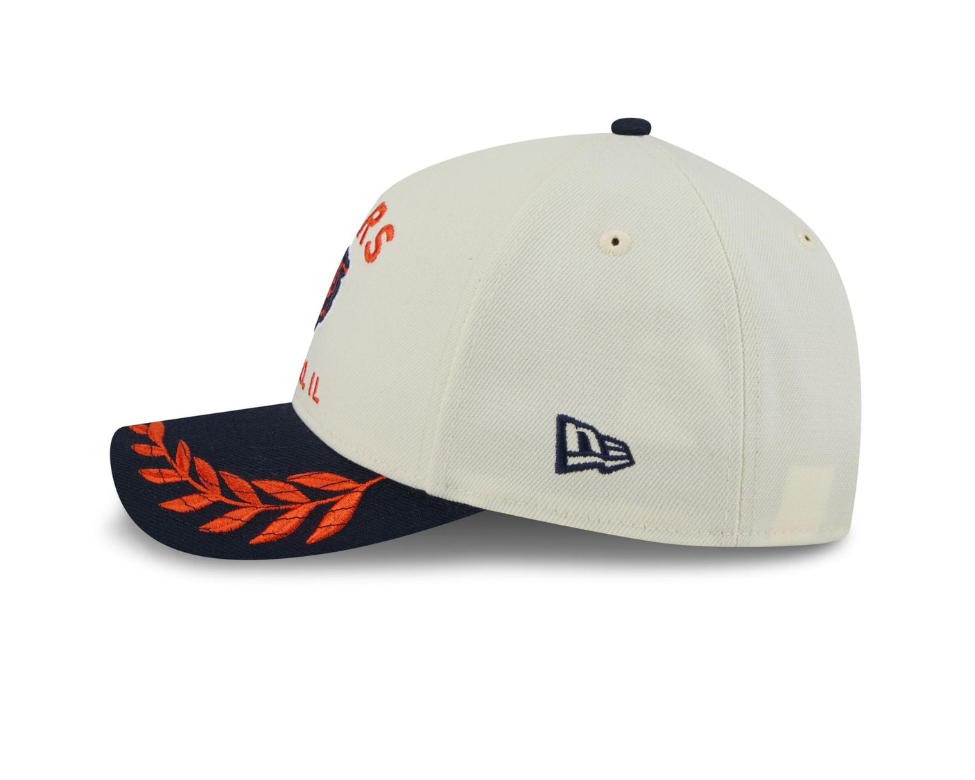 Bears 2025 New Era 9FORTY Stretch Snap Color Way Draft Hat