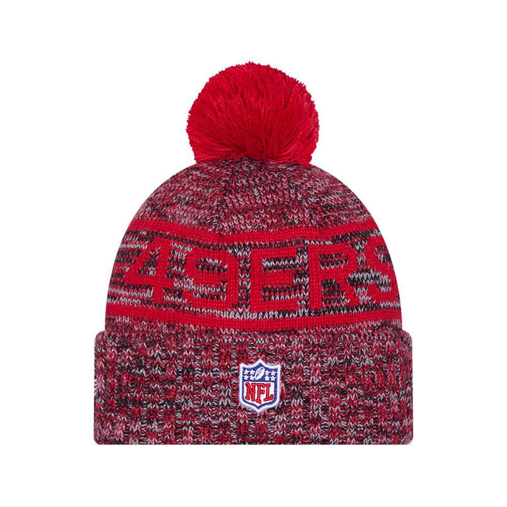 49ers 2025 Men's New Era Sideline Sport Knit