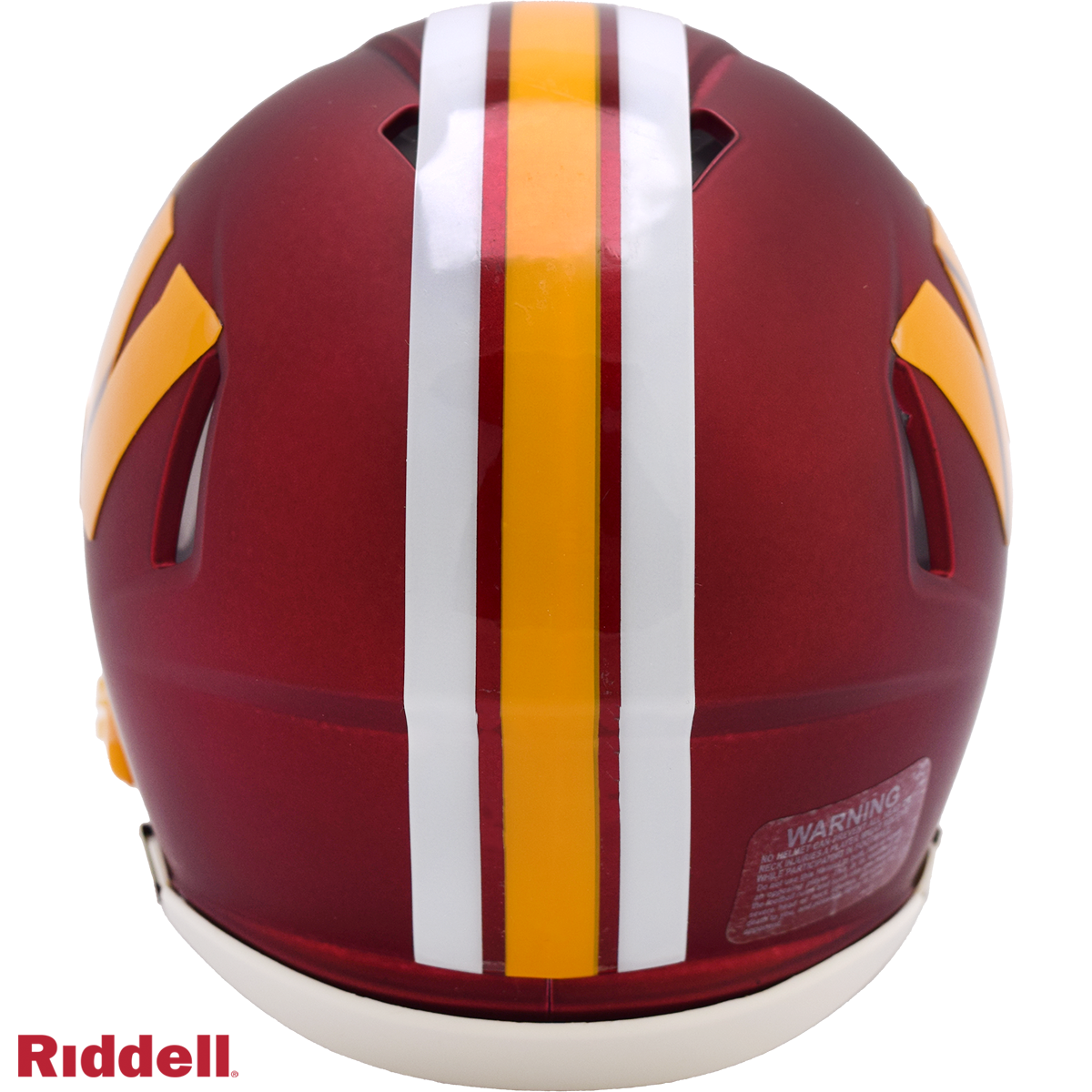 Commanders 2025 NFL On-Field Alternate Speed Mini Helmet