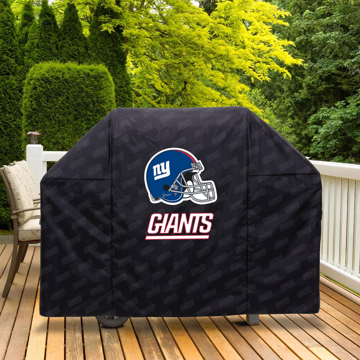 Giants Heavy Duty Grill Cover