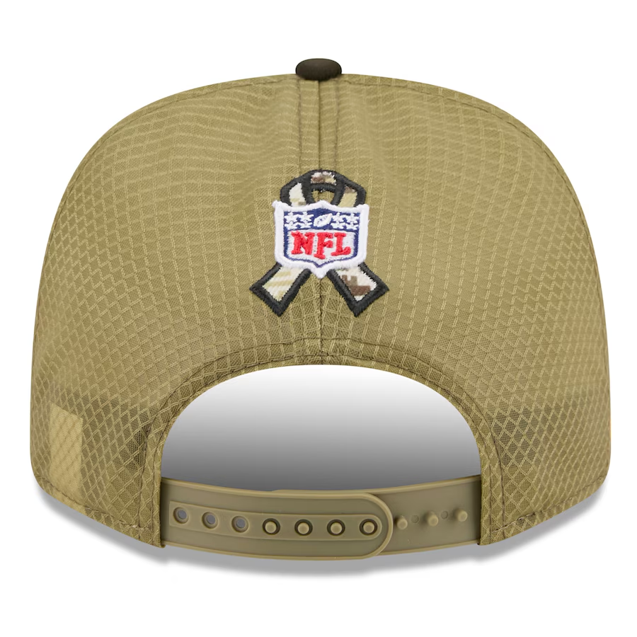 Cowboys 2025 New Era Men's 9SEVENTY Salute to Service Hat