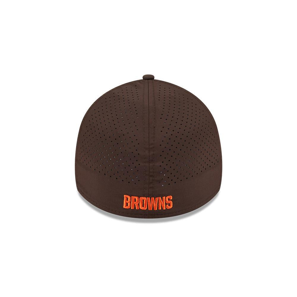 Browns 2025 New Era Men's 39THIRTY Performance Hat