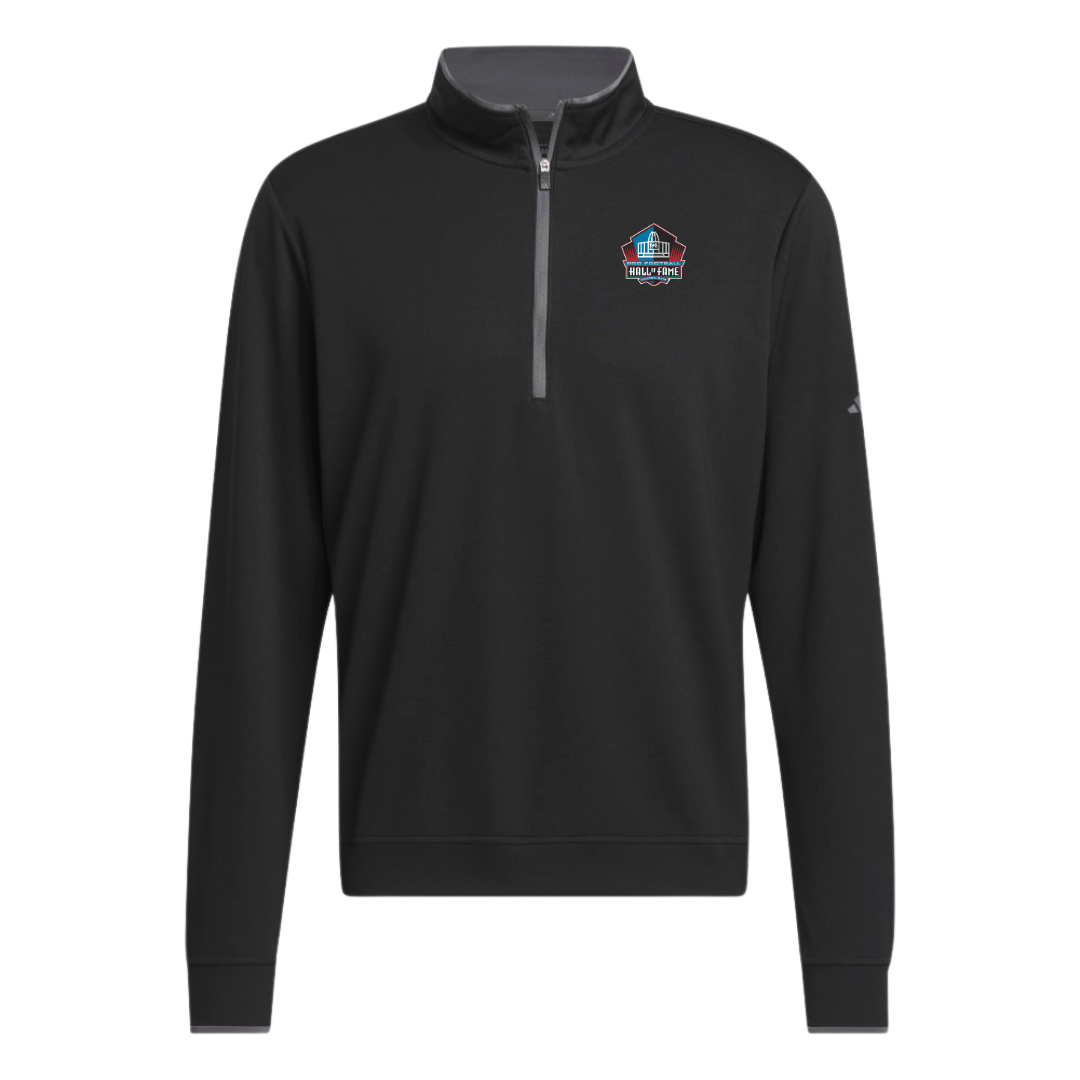 Hall of Fame Men's Adidas Lightweight 1/4 Zip Jacket