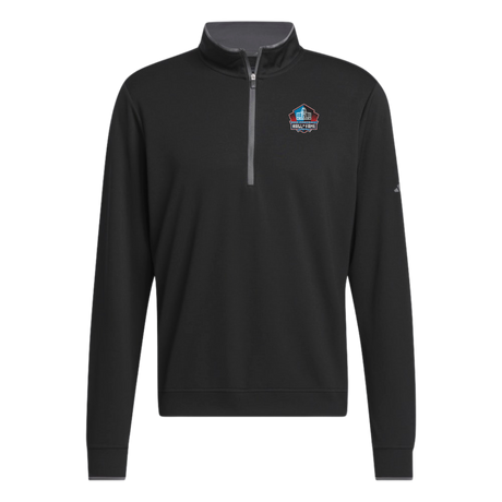 Hall of Fame Men's Adidas Lightweight 1/4 Zip Jacket