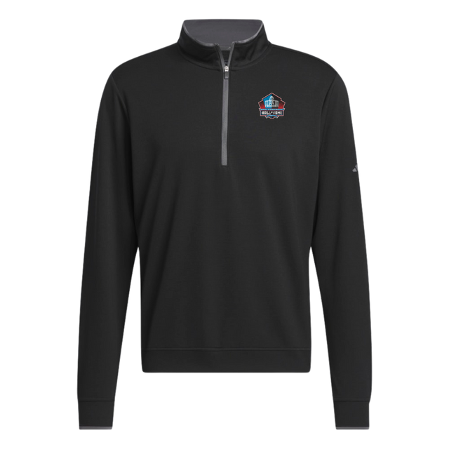 Hall of Fame Men's Adidas Lightweight 1/4 Zip Jacket