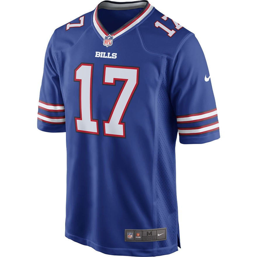 Bills Josh Allen Nike Men's Blue Game Jersey