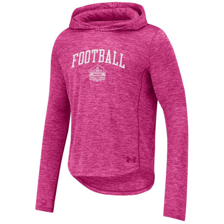 Hall of Fame Girls Football Arch Under Armour Tech Stretch Hood