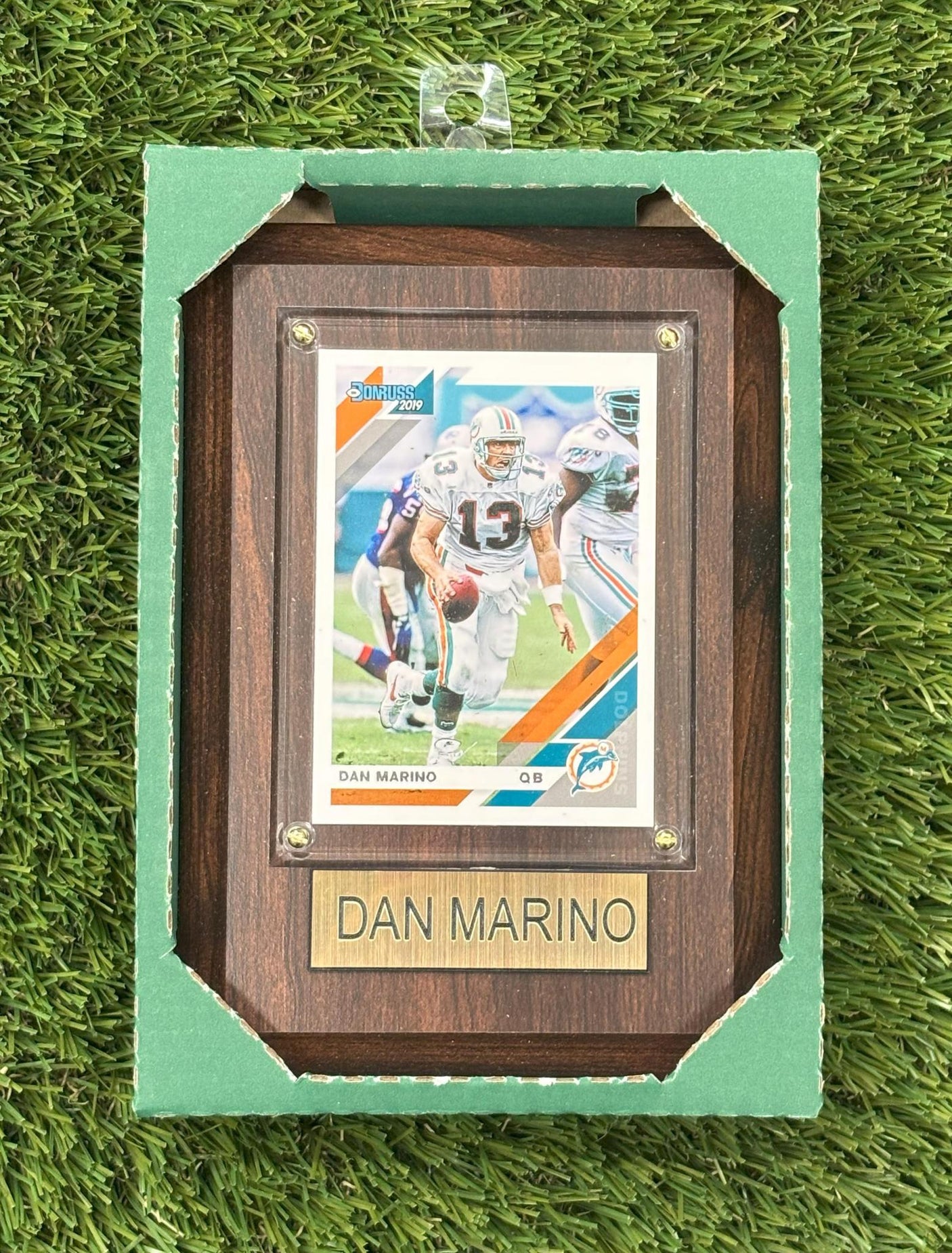 Dan Marino 4x6 Plaque