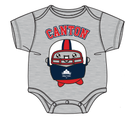 Hall of Fame 2025 Infant Onesie Fluffy