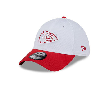 Chiefs 2024 New Era® 39THIRTY® Training Camp Hat