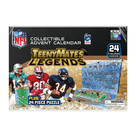 NFL 2025 TeenyMates Legends Advent Calendar