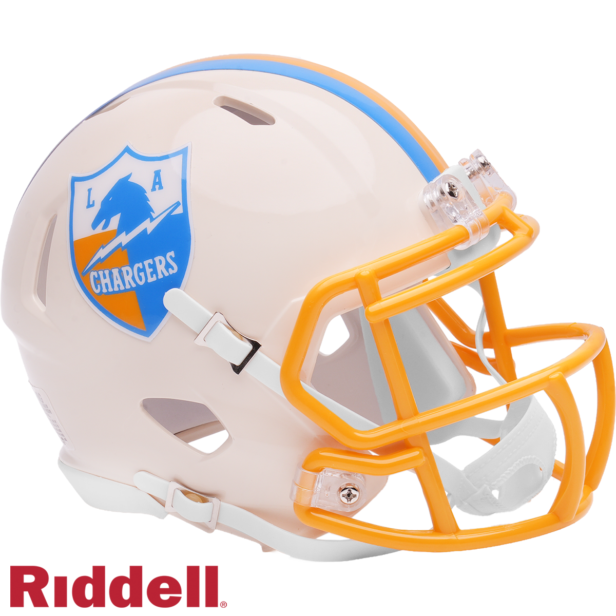 Chargers 2026 Retro Mini Speed Helmet