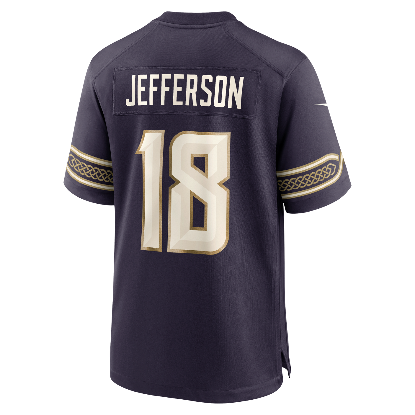 Vikings 2026 Justin Jefferson Nike Men's Rivalry Jersey