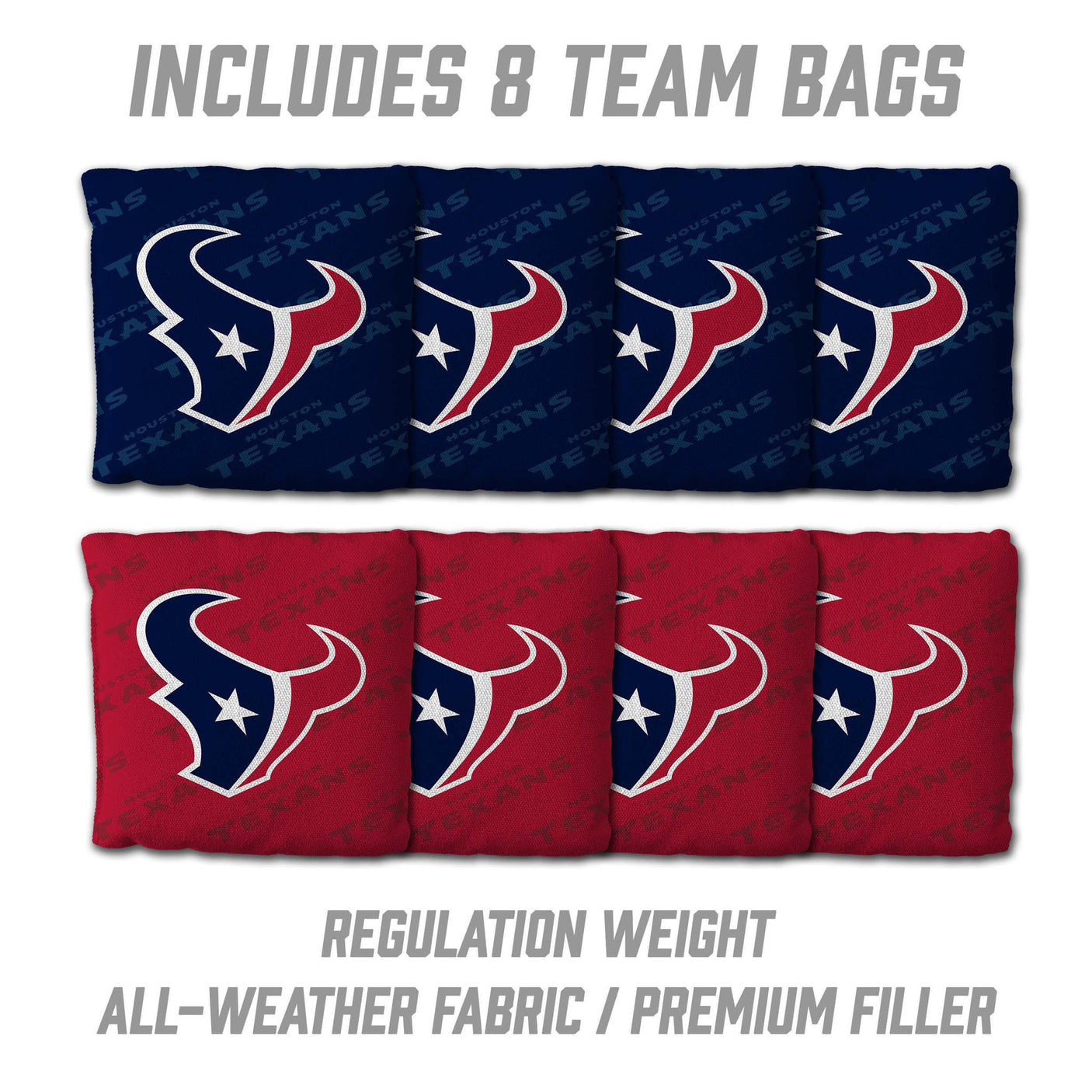Texans 2’ x 3’ Cornhole Game