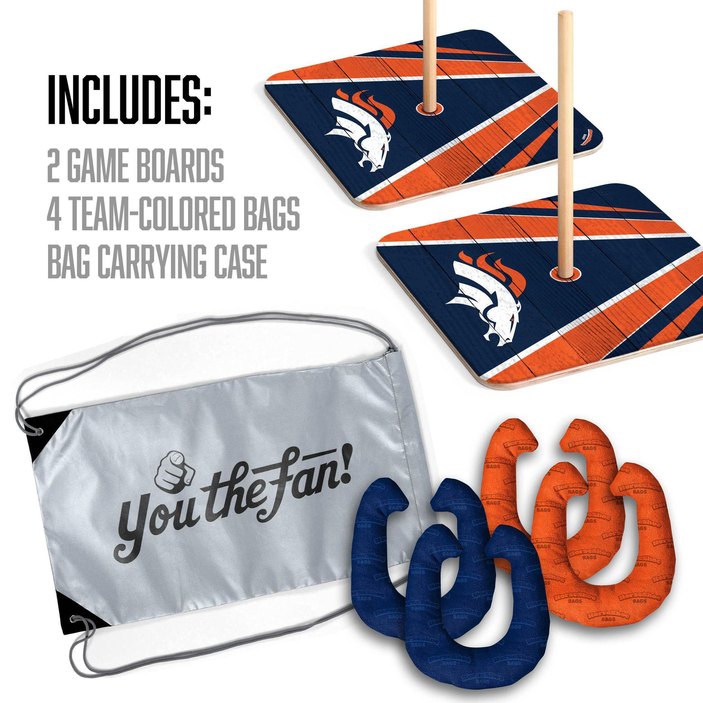 Broncos HorseShoe Bag
