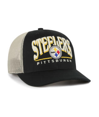 Steelers 2025 '47 Brand Men's Arid Strap Trucker Hat