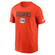 Browns 2025 Nike Men's Sideline Team Issue Alternate T-Shirt