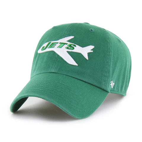 Jets '47 Brand Men's Historic Clean Up Hat