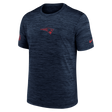 Patriots 2025 Nike Dri-Fit Sideline Team Issue Velocity T-Shirt
