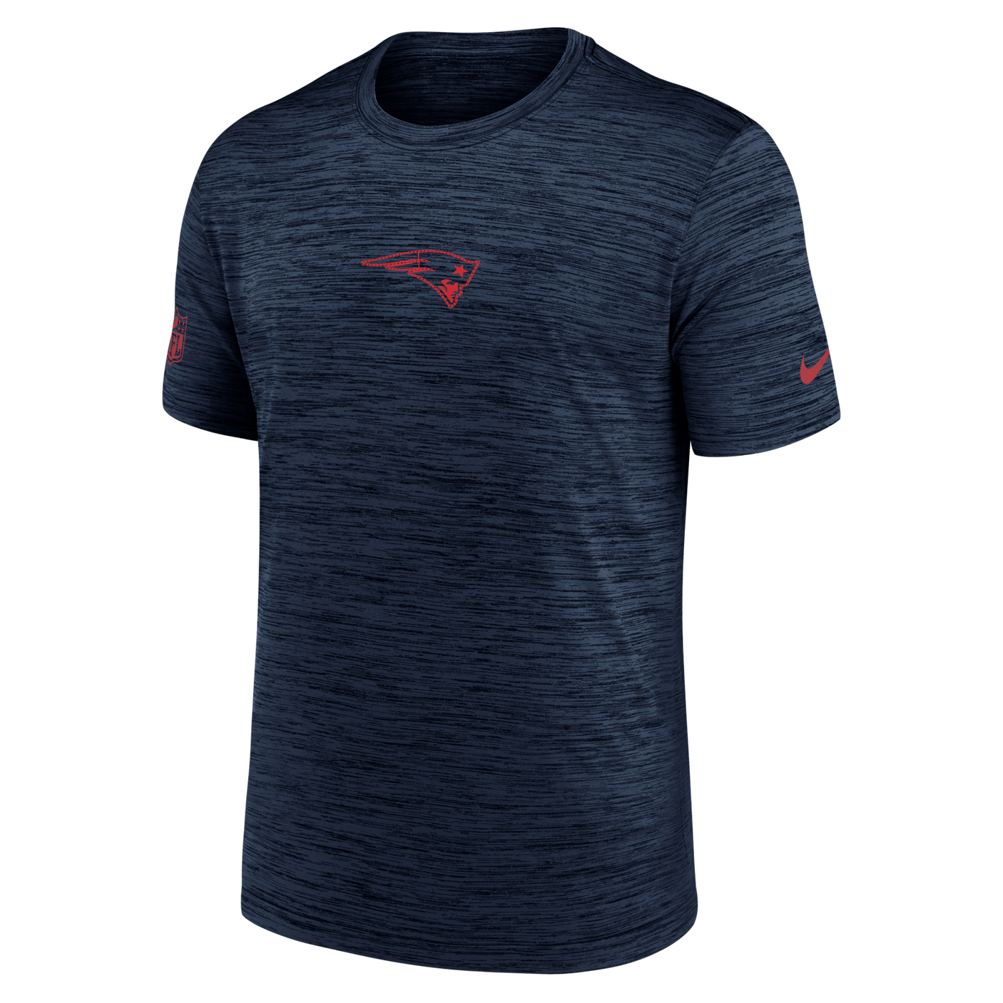 Patriots 2025 Nike Dri-Fit Sideline Team Issue Velocity T-Shirt