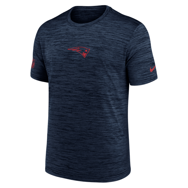 Patriots 2025 Nike Dri-Fit Sideline Team Issue Velocity T-Shirt