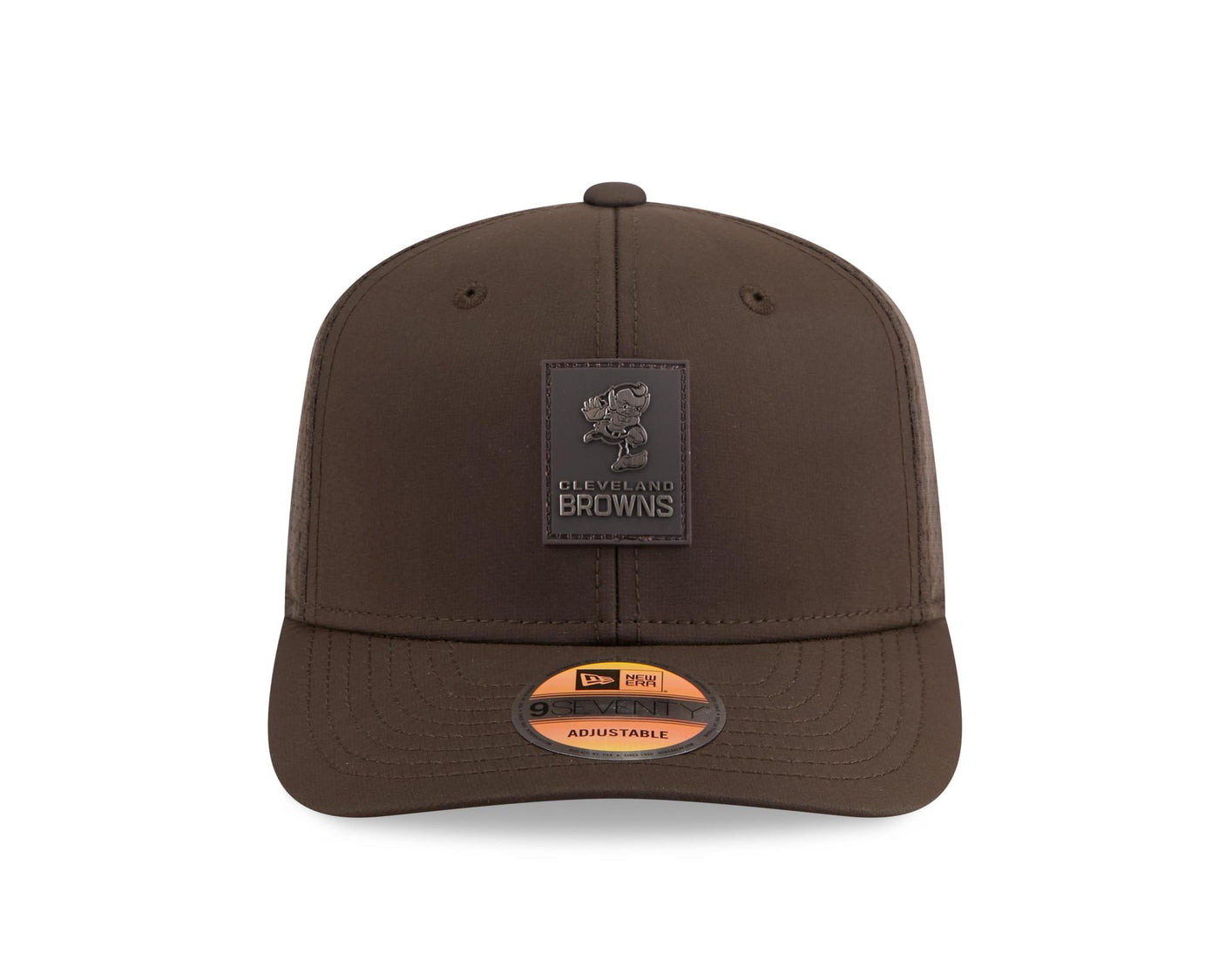 Browns 2025 New Era Men's Brown 9SEVENTY Sideline Hat