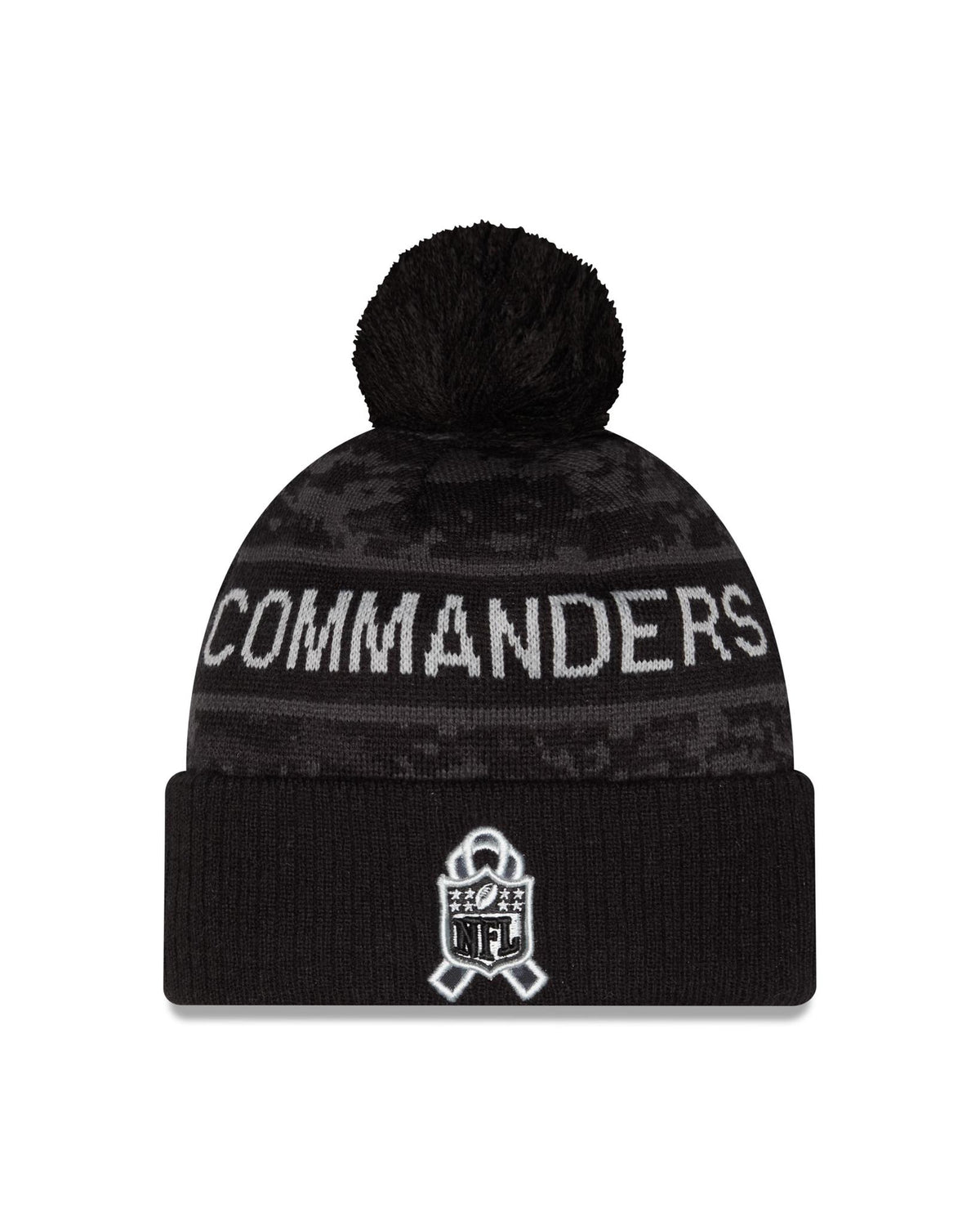 Commanders 2026 New Era Men's Salute to Service Knit Pro Football Hall of Fame