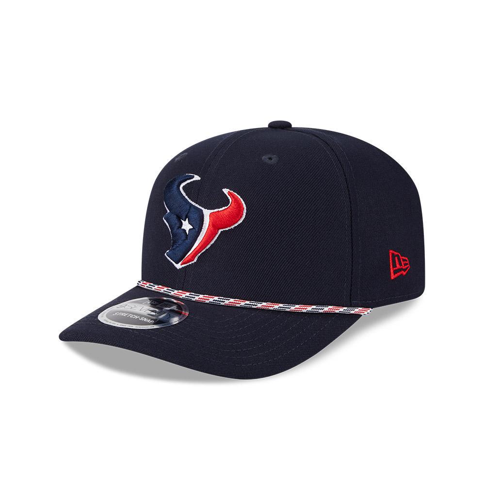 Texans 2025 New Era Men's 9SEVENTY Multi-Rope Hat