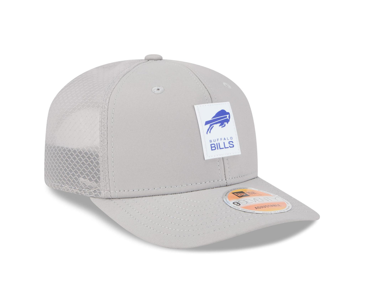 Bills 2025 New Era Men's 9SEVENTY Trucker Sideline Hat
