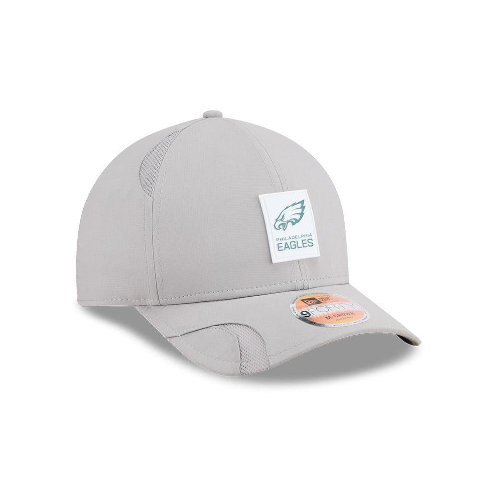 Eagles 2025 New Era Men's Sideline 9FORTY M-Crown Color Way Hat Pro Football Hall of Fame