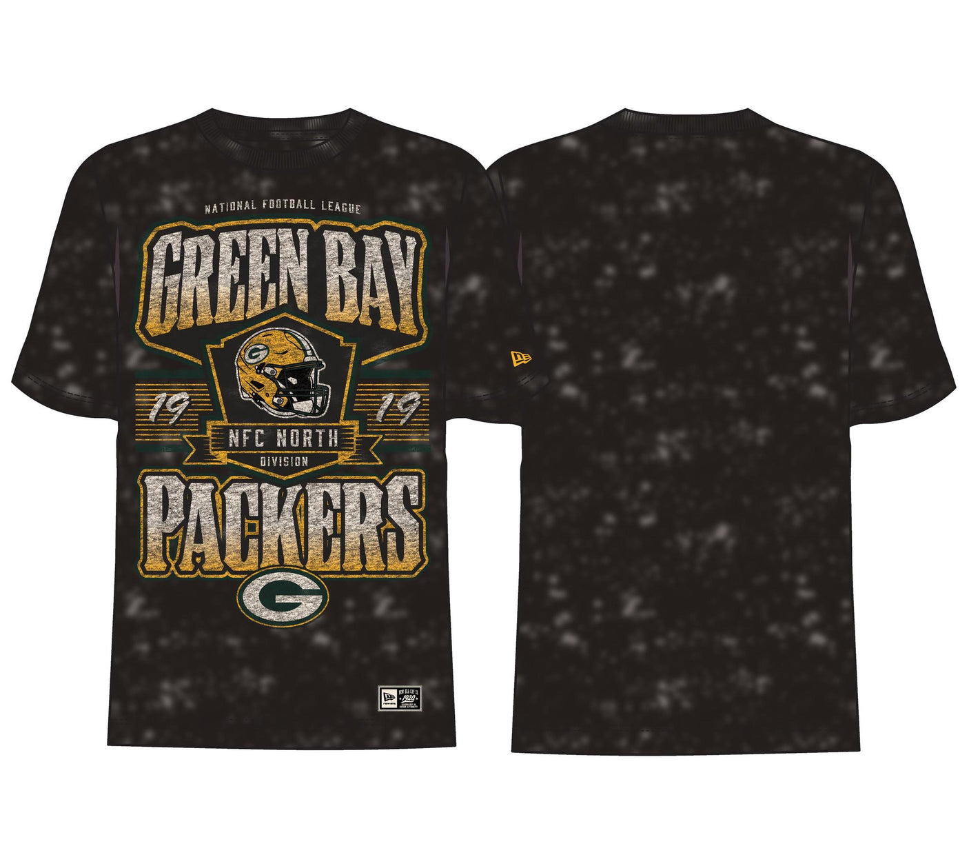 Packers 2026 New Era Men's Throwback T-Shirt