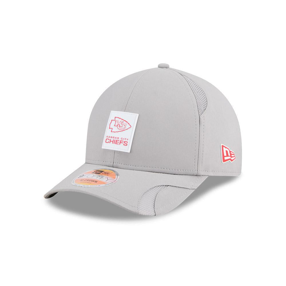 Chiefs 2025 New Era Men's Sideline 9FORTY M-Crown Color Way Hat Pro Football Hall of Fame