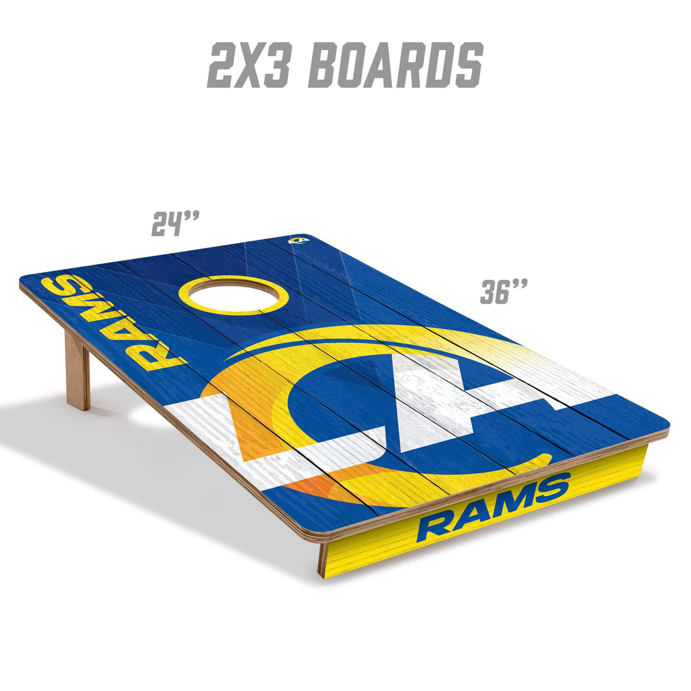 Rams 2’ x 3’ Cornhole Game
