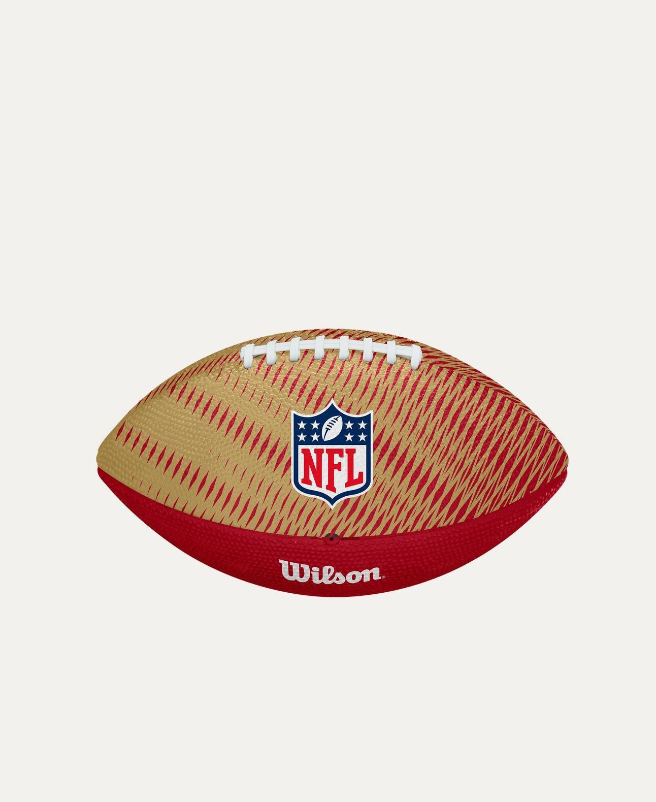 49ers Wilson® NFL Junior Size Tailgate Football