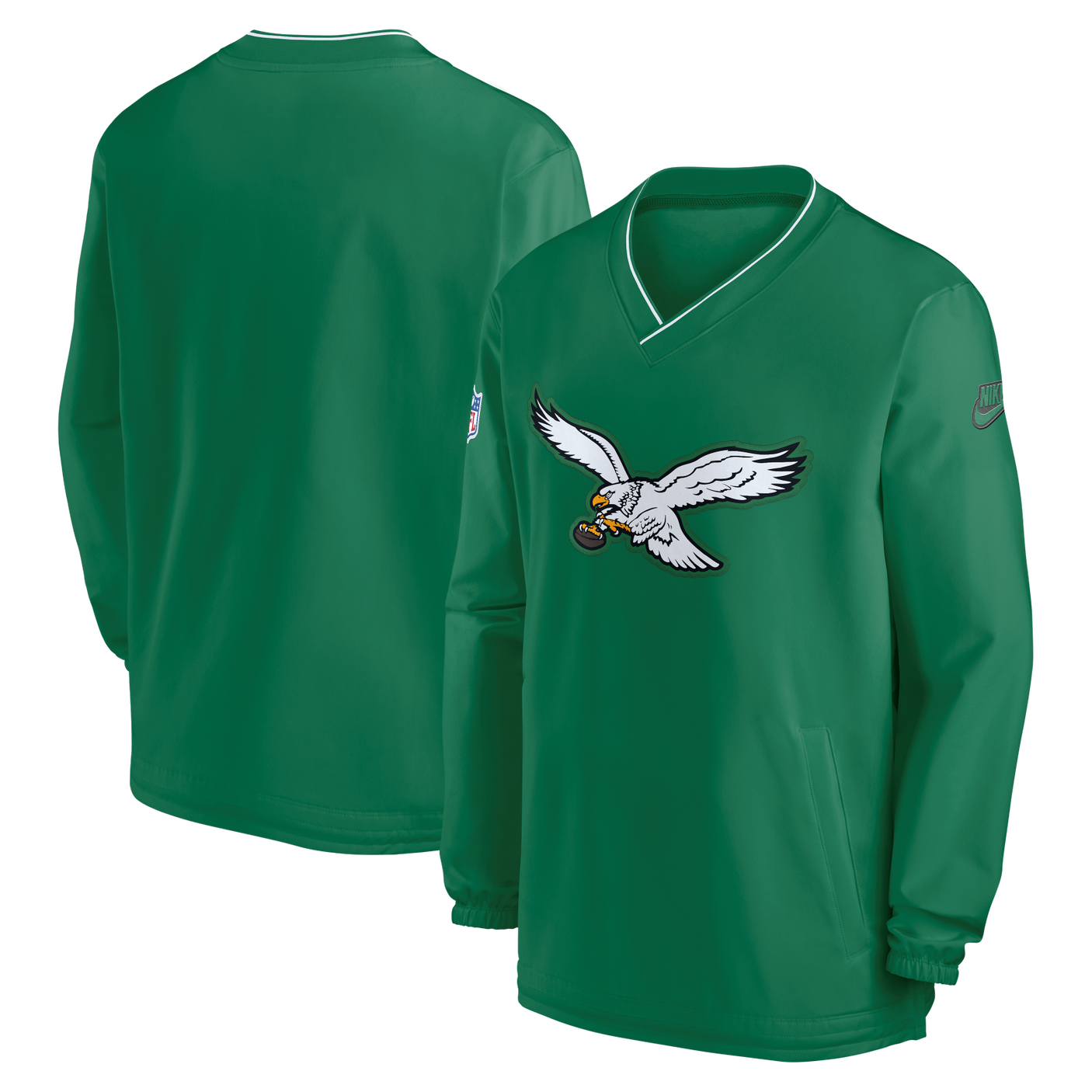 Eagles Men's Nike Windshirt Jacket