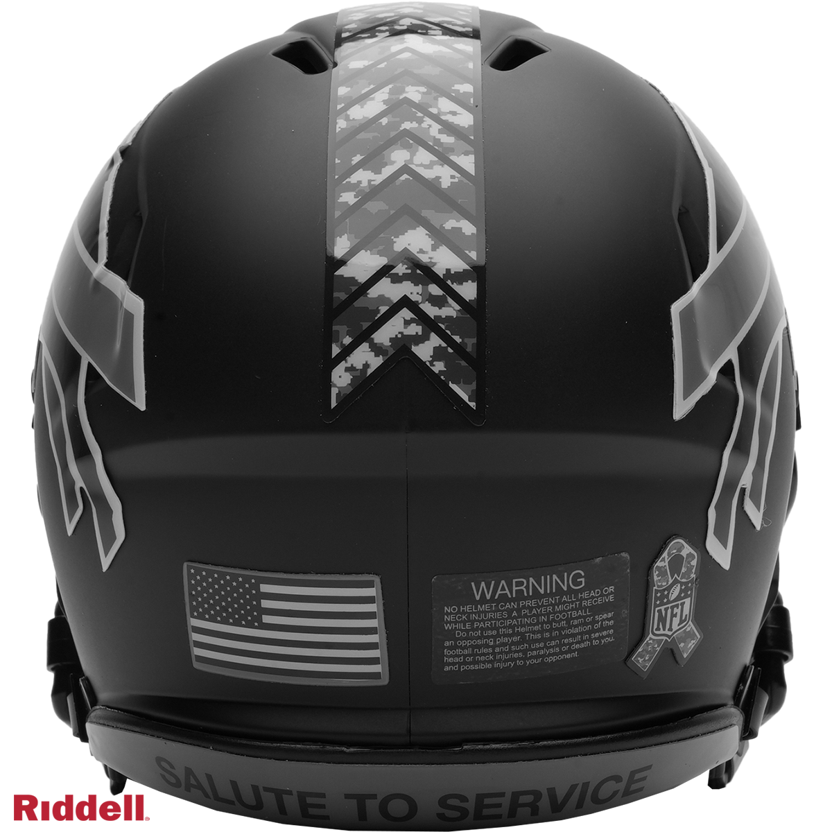 Bills 2026 Salute to Service Mini Helmet Pro Football Hall of Fame