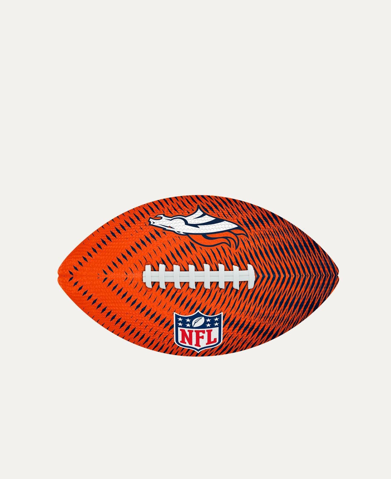Broncos Wilson® NFL Junior Size Tailgate Football