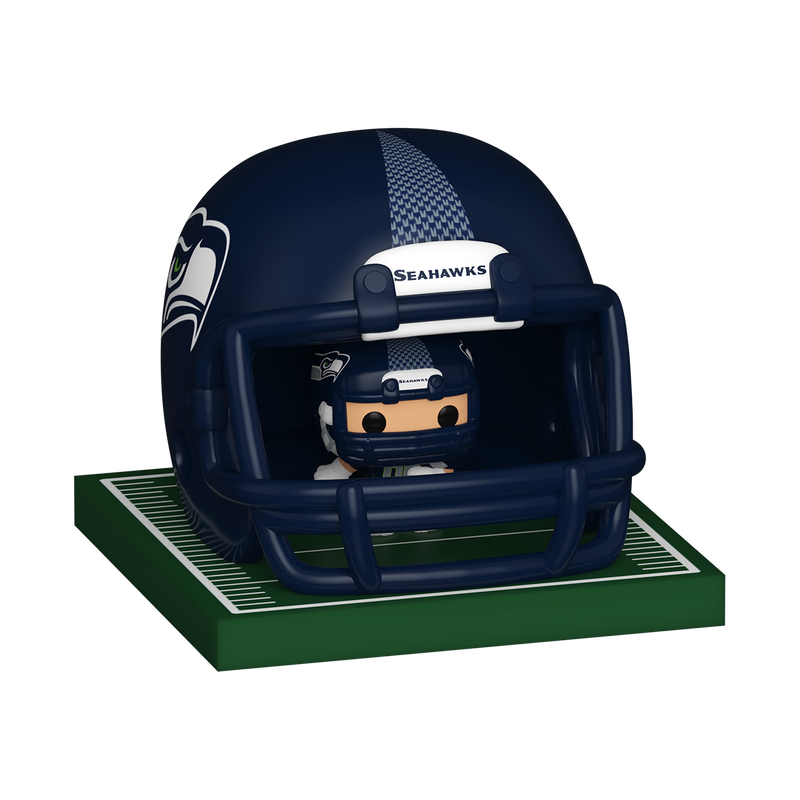Seahawks Funko Bitty POP Helmet & Player