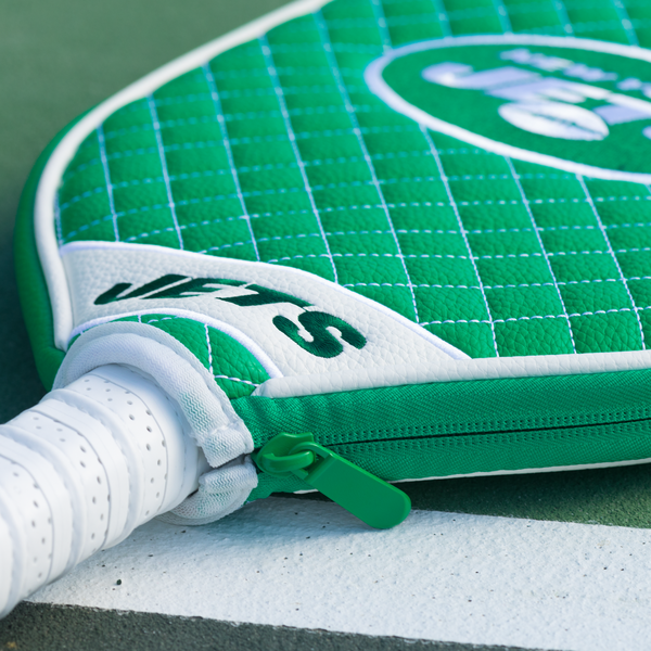 Jets Quilted Pickleball Paddle Cover