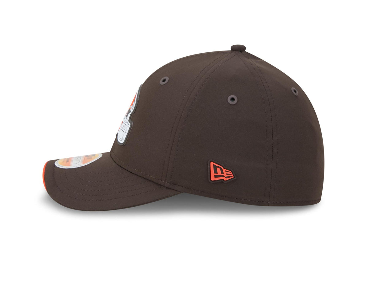 Browns 2026 New Era Men's 39THIRTY Sideline Hat Pro Football Hall of Fame