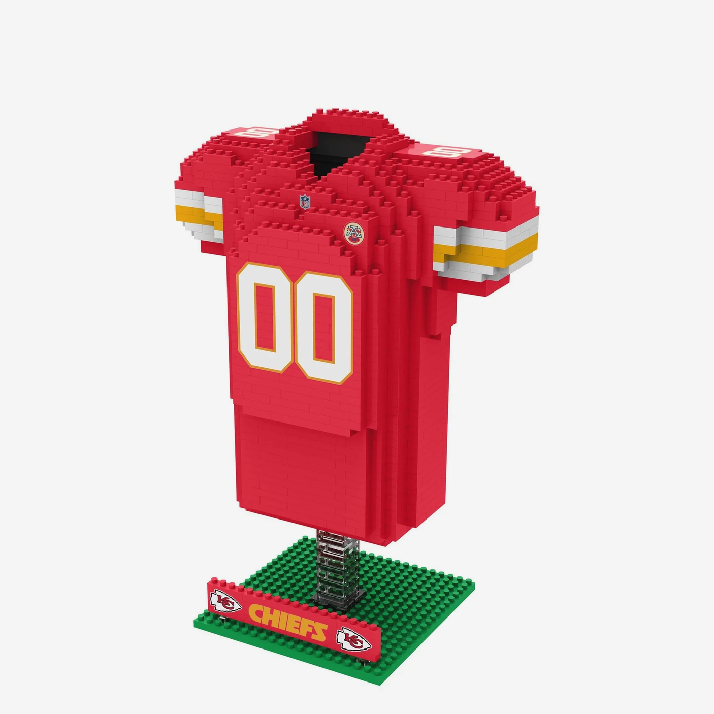 Chiefs 3D Brxlz Jersey
