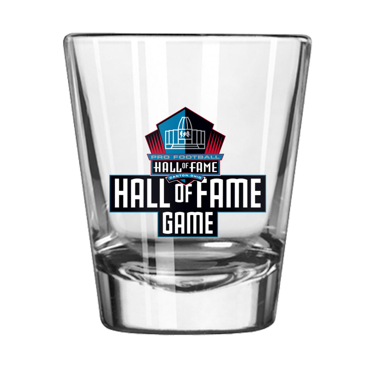 Hall of Fame Game 2026 Shot Glass Pro Football Hall of Fame