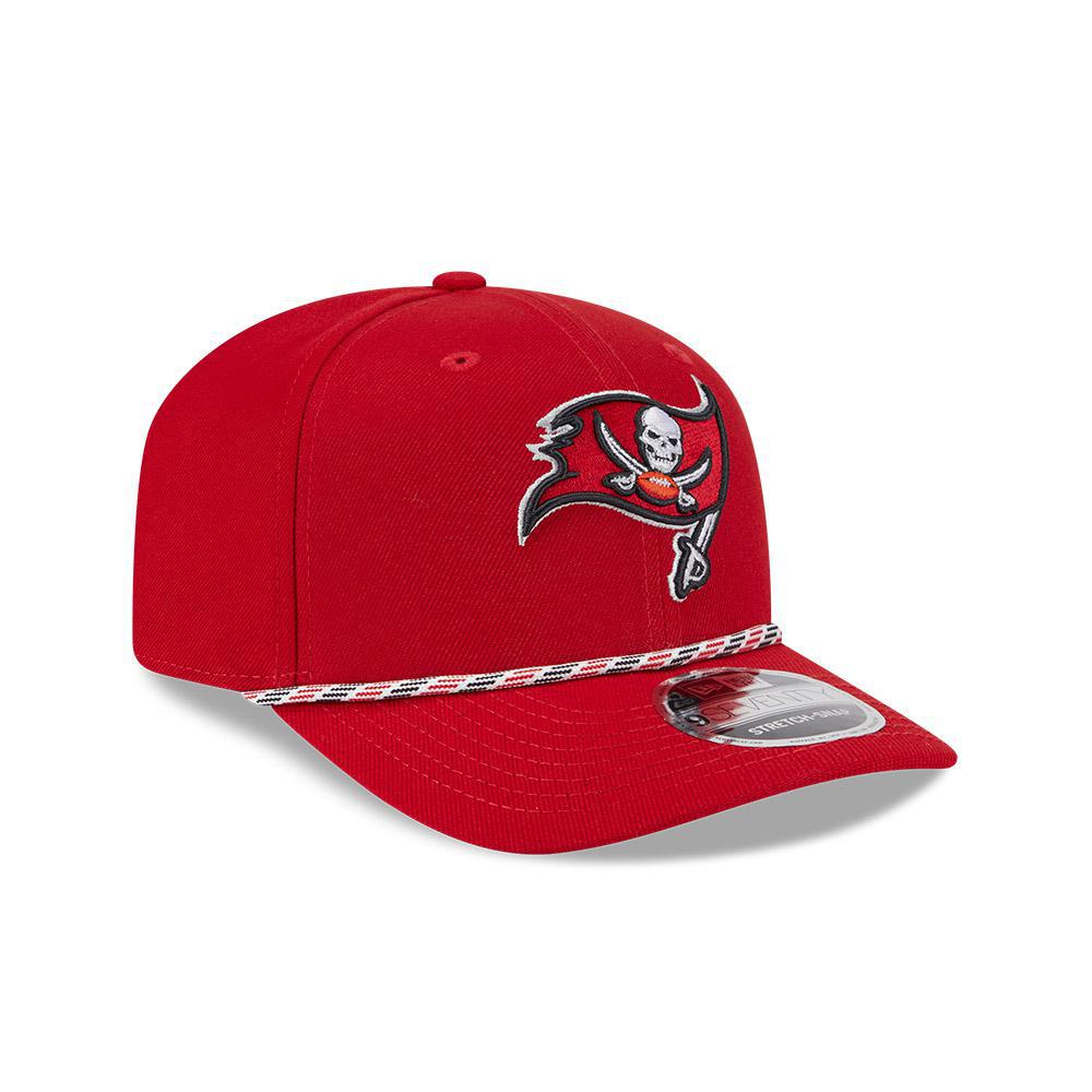 Buccaneers 2025 New Era Men's 9SEVENTY Multi-Rope Hat