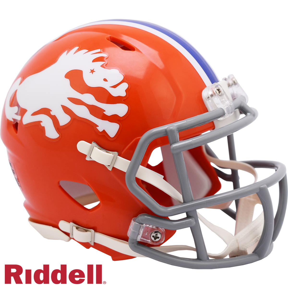 Broncos Speed Mini Throwback Helmet 1966