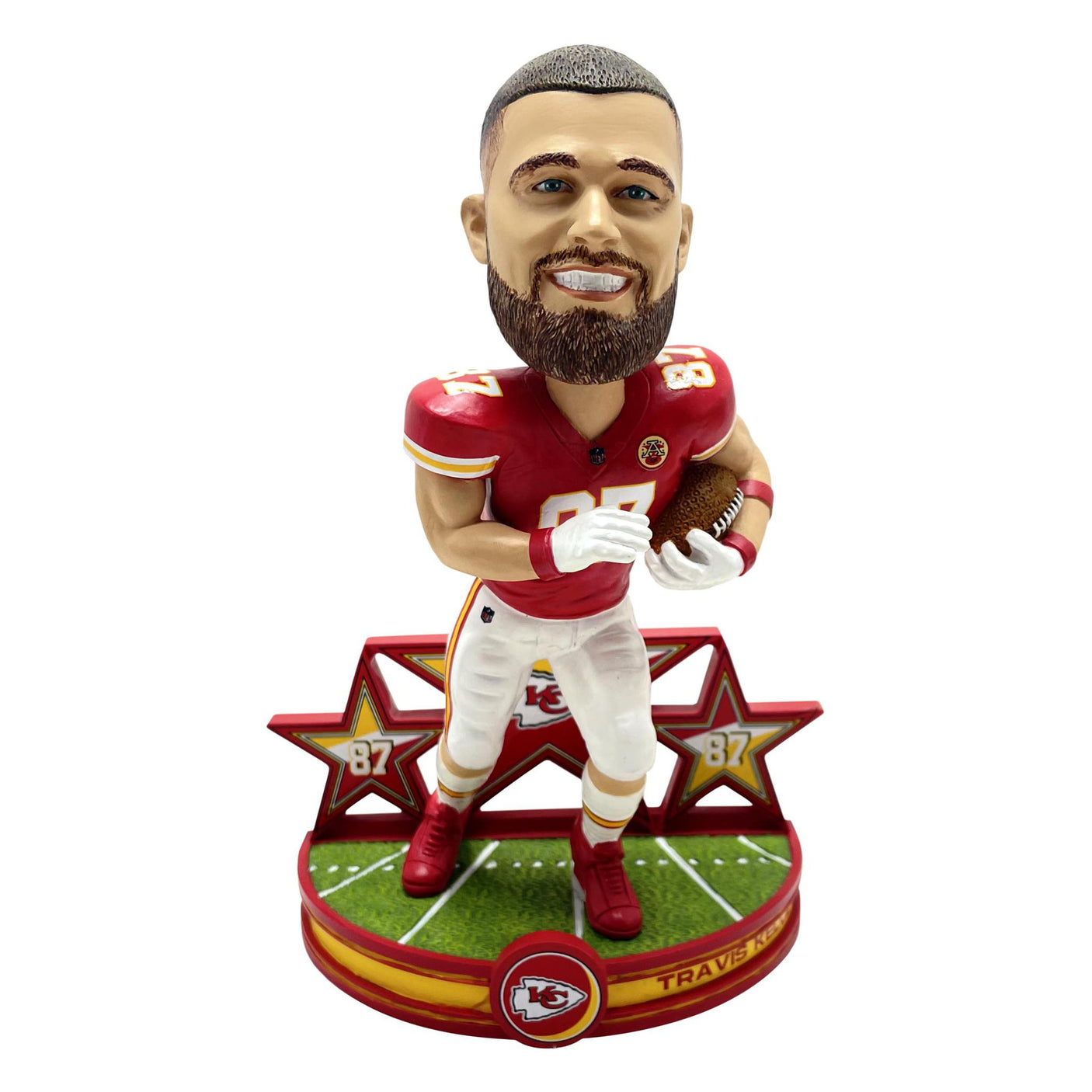 Travis Kelce Superstar Bobblehead