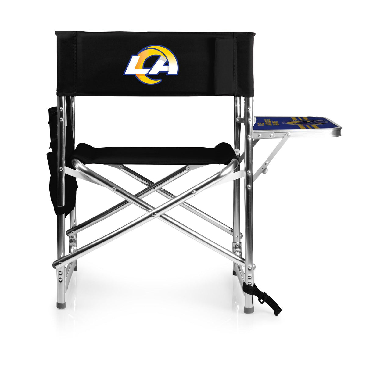 Rams Black Sports Chair