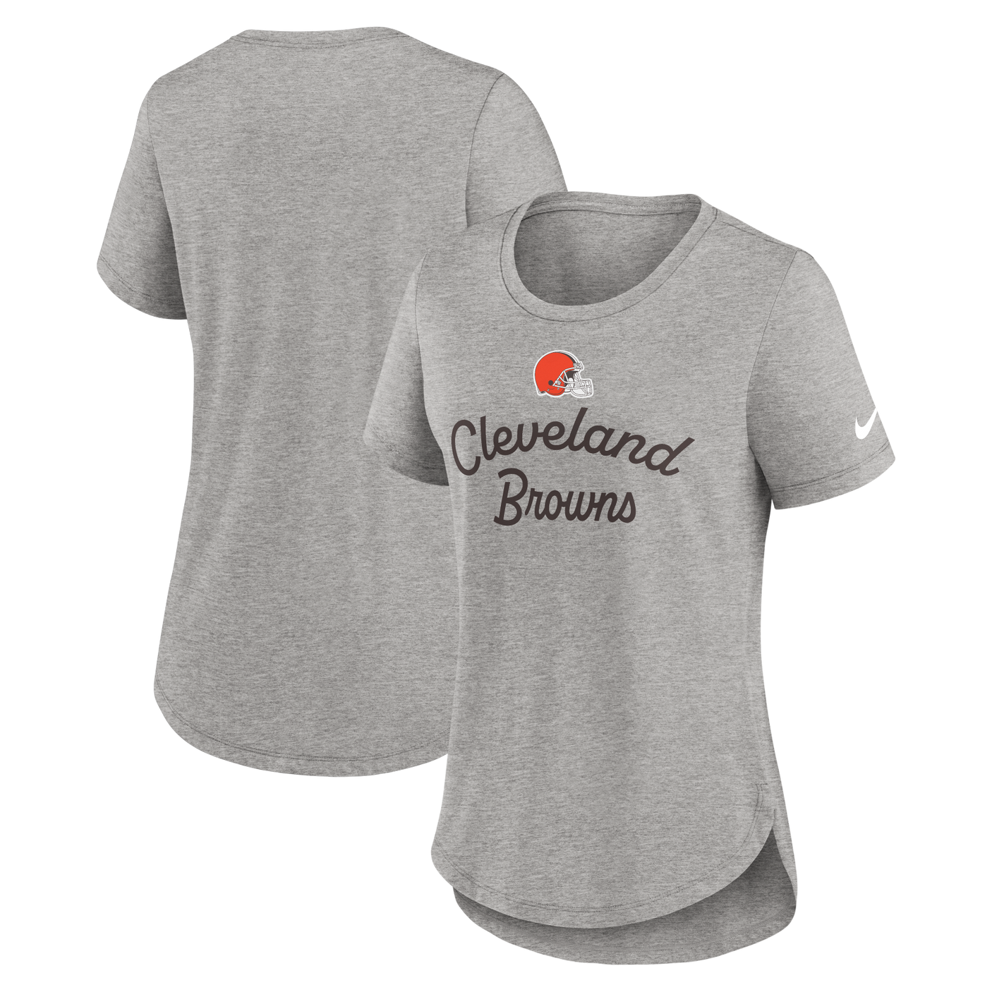 Browns 2025 Nike Women's Triblend Fashion T-Shirt