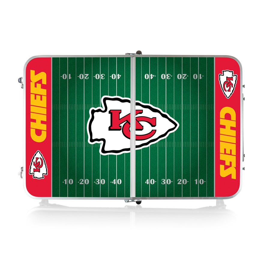 Chiefs Concert Table Mini Portable Table Pro Football Hall of Fame